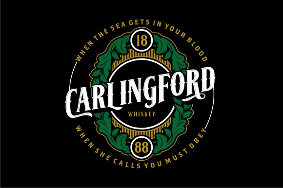 Carlingford font